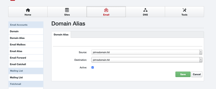 Domain Alias 1