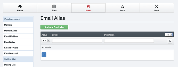 Email-Alias 1